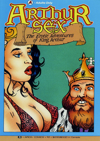The Erotic Adventures Of King Arthur - The Royal Conquest 2